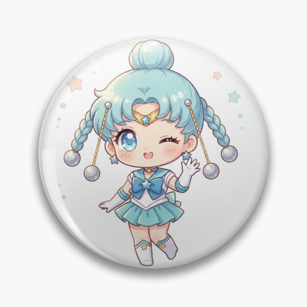 Item preview, Chibi Sailor Pallas designed and sold by Solace Sparkles.