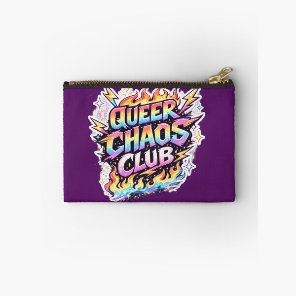 Item preview, Queer Chaos Club Rainbow Pride Graphic | LGBTQIA+ Pride Parade Outfit | Funny Queer Community Gift designed and sold by ArtByTripti.
