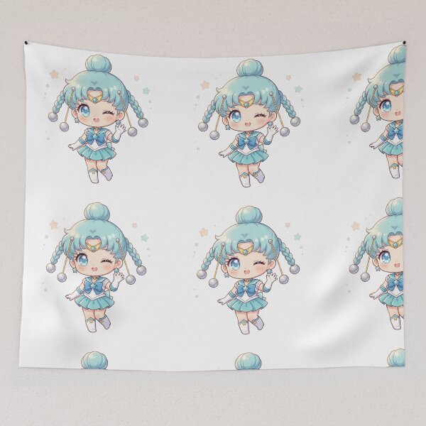 Item preview, Chibi Sailor Pallas designed and sold by Solace Sparkles.