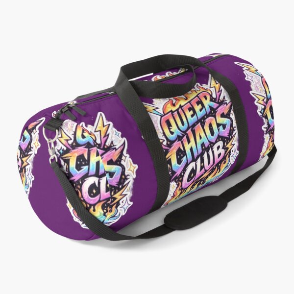 Item preview, Queer Chaos Club Rainbow Pride Graphic | LGBTQIA+ Pride Parade Outfit | Funny Queer Community Gift designed and sold by ArtByTripti.