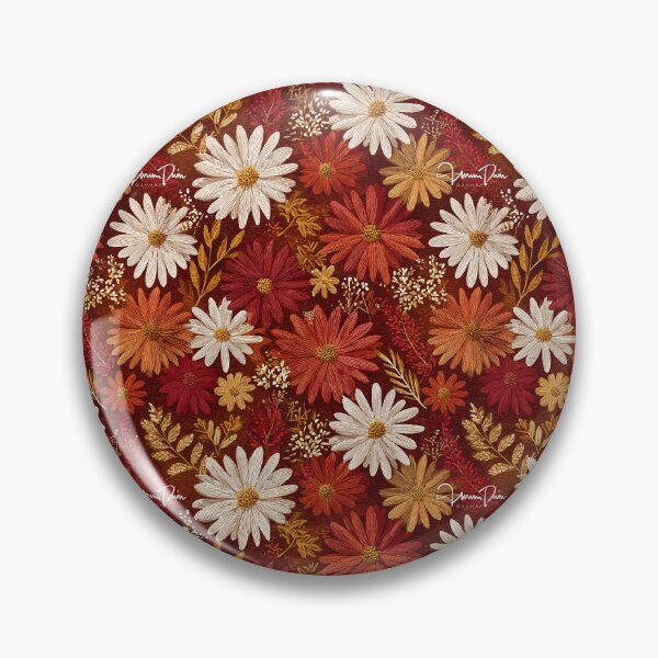 Item preview, Wild Daisy Flower  - Botanical Garden Pattern   - Christmas Gifts For Boyfriend designed and sold by RoyalStarsPatts.