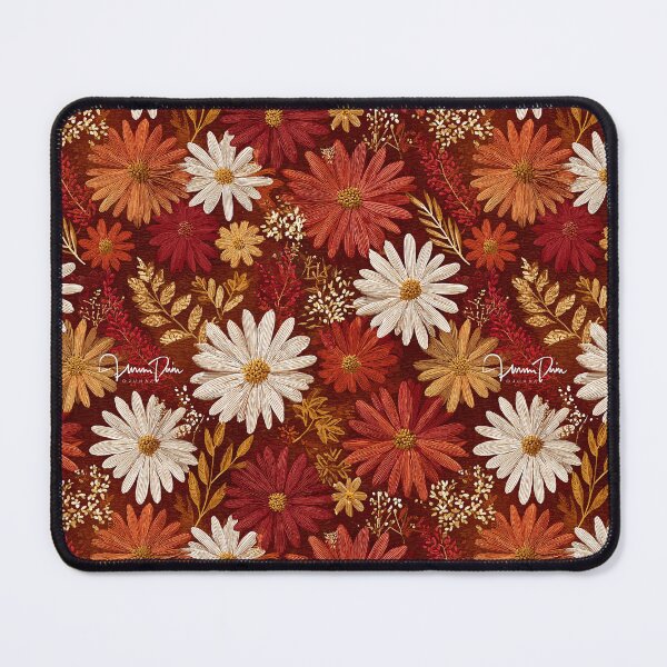 Item preview, Wild Daisy Flower  - Botanical Garden Pattern   - Christmas Gifts For Boyfriend designed and sold by RoyalStarsPatts.