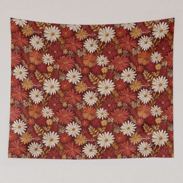 Item preview, Wild Daisy Flower  - Botanical Garden Pattern   - Christmas Gifts For Boyfriend designed and sold by RoyalStarsPatts.