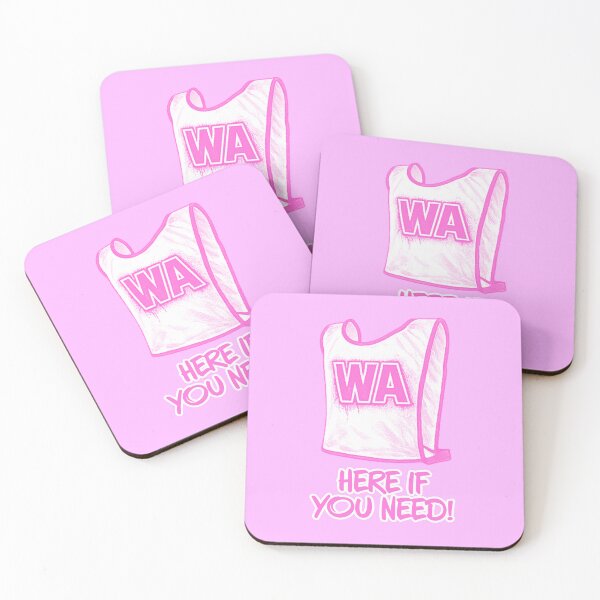 Item preview, WA Wing Attack - Netball - Here If You Need designed and sold by Hello Bee Bee.