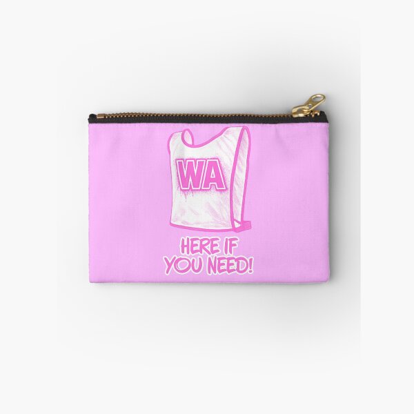 Item preview, WA Wing Attack - Netball - Here If You Need designed and sold by Hello Bee Bee.