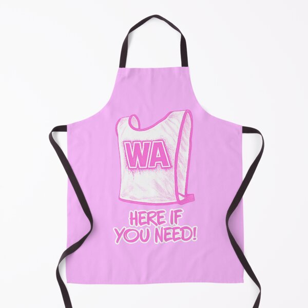 Item preview, WA Wing Attack - Netball - Here If You Need designed and sold by Hello Bee Bee.