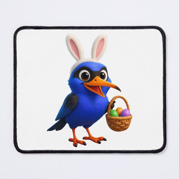 Item preview, Easter Red-Legged Honeycreeper designed and sold by Sillytoe.