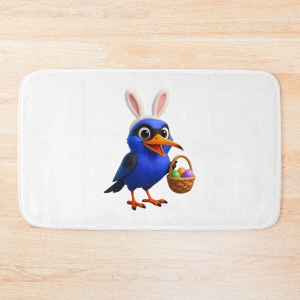 Item preview, Easter Red-Legged Honeycreeper designed and sold by Sillytoe.