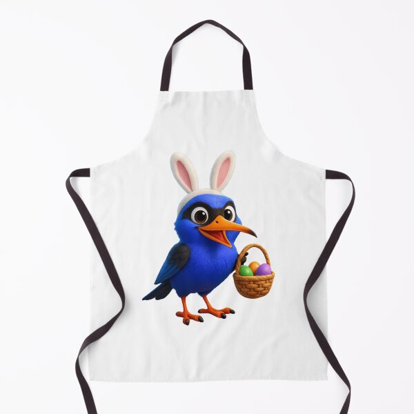 Item preview, Easter Red-Legged Honeycreeper designed and sold by Sillytoe.