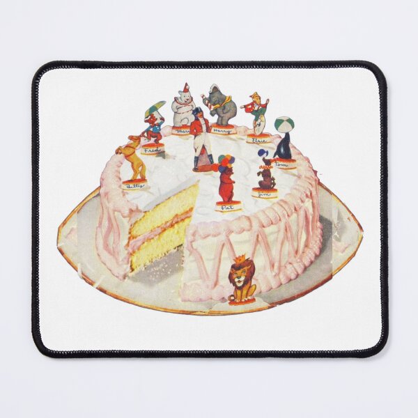 Item preview, circus cake designed and sold by rosesbystorm.