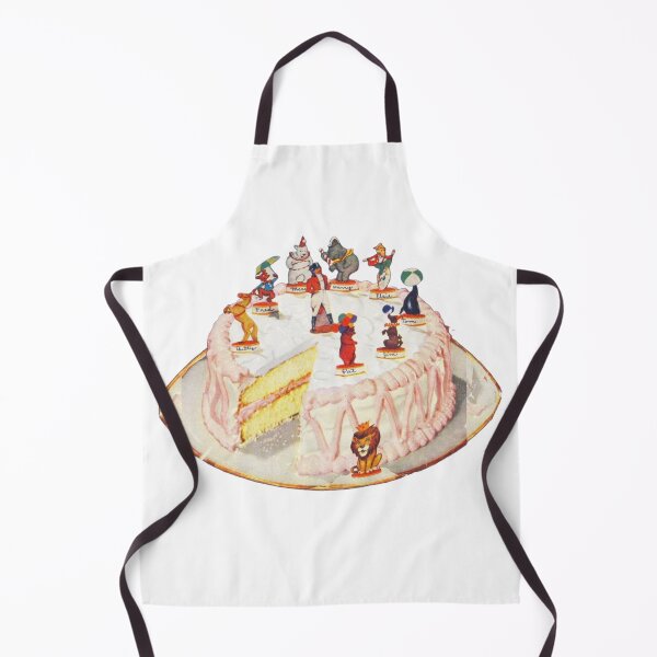 Item preview, circus cake designed and sold by rosesbystorm.