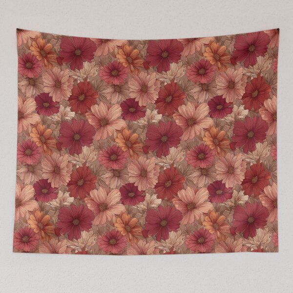 Item preview, Bold Daisy Texture  - Flower Bouquet Pattern   - Christmas Gifts For Dad designed and sold by RoyalStarsPatts.