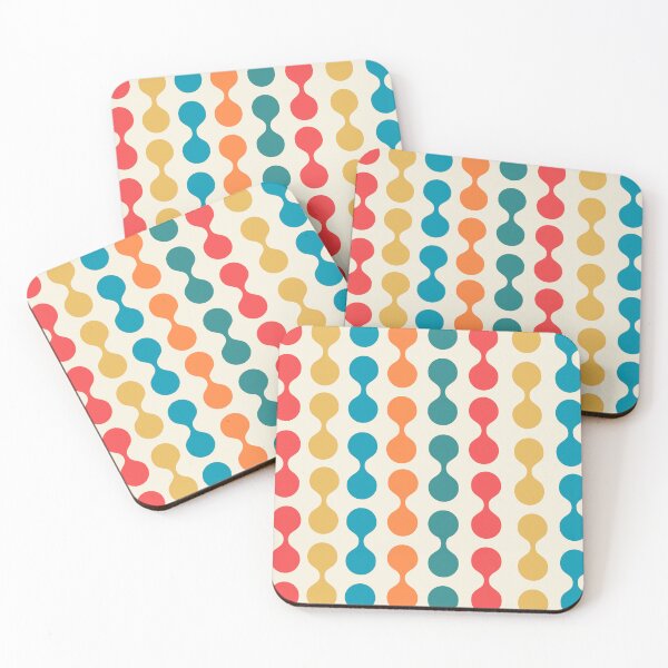Item preview, Bauhaus Mid-Century Modern Abstract Pattern designed and sold by Volt Junkies.