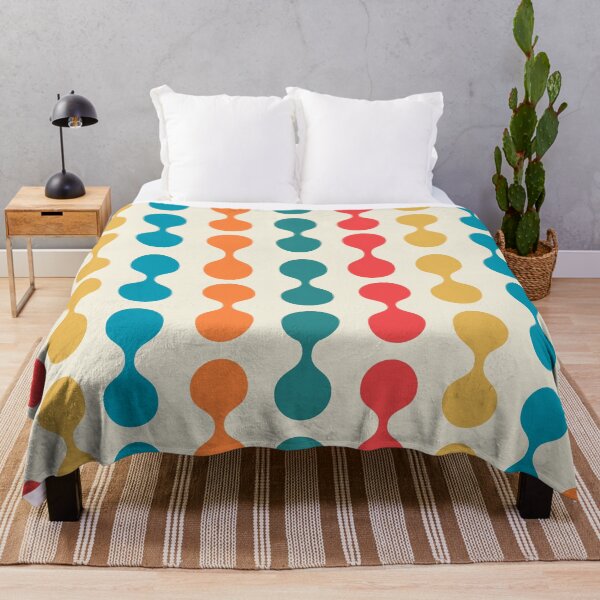 Item preview, Bauhaus Mid-Century Modern Abstract Pattern designed and sold by Volt Junkies.