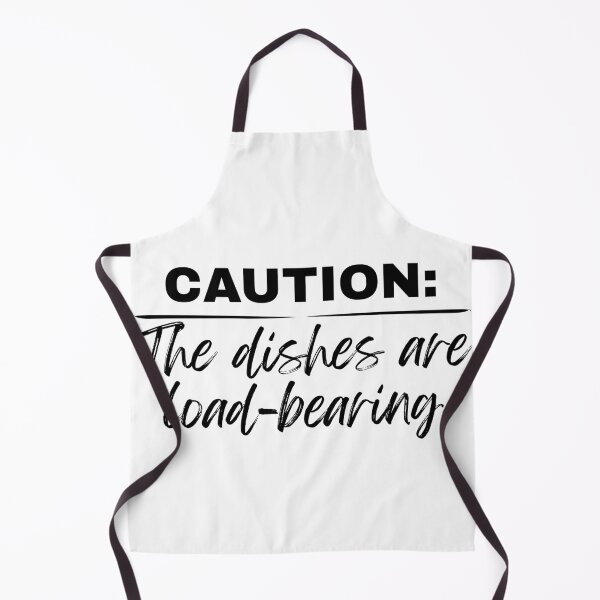 Item preview, CAUTION The Dishes Are Load-Bearing designed and sold by Ariadne-Creates.
