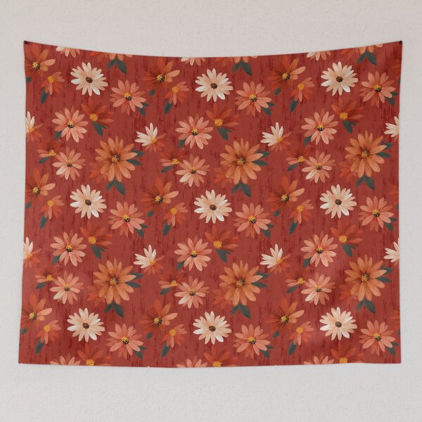 Item preview, Fragrant Daisy Floral - Tropical Flower Pattern   - Christmas Gifts For Her designed and sold by RoyalStarsPatts.