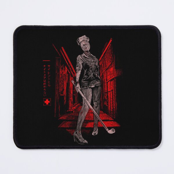 Item preview, Red Corridor Nurse - Dark Survival Horror Art designed and sold by trentnin.