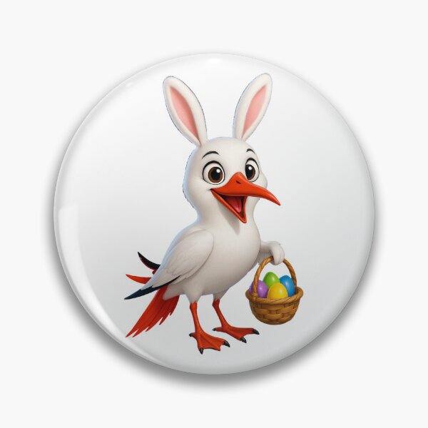 Item preview, Easter Red-Tailed Tropicbird designed and sold by Sillytoe.
