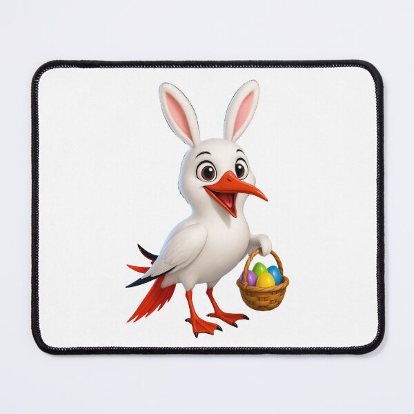 Item preview, Easter Red-Tailed Tropicbird designed and sold by Sillytoe.