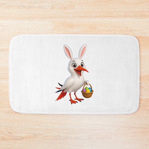 Item preview, Easter Red-Tailed Tropicbird designed and sold by Sillytoe.