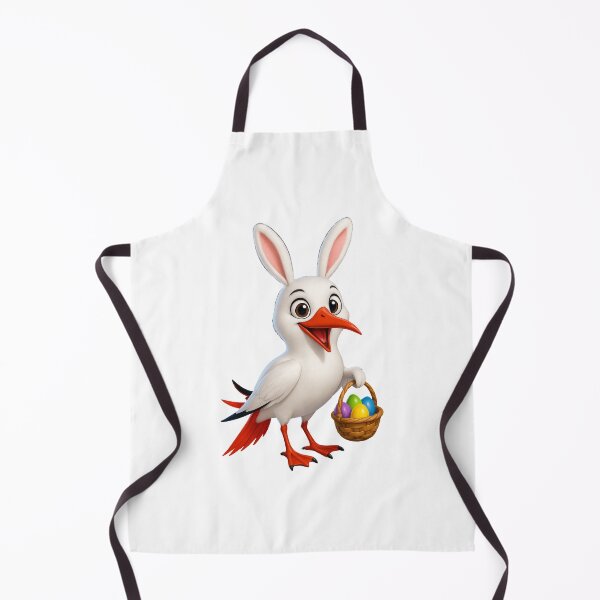 Item preview, Easter Red-Tailed Tropicbird designed and sold by Sillytoe.