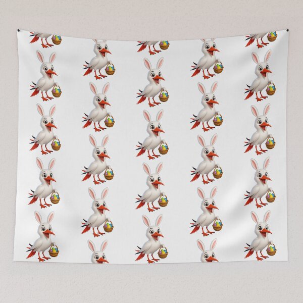 Item preview, Easter Red-Tailed Tropicbird designed and sold by Sillytoe.
