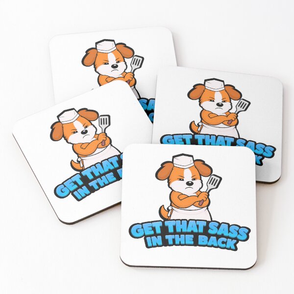 Item preview, Ham & Shiggles - Get That Sass in the Back designed and sold by Ham&Shiggles.