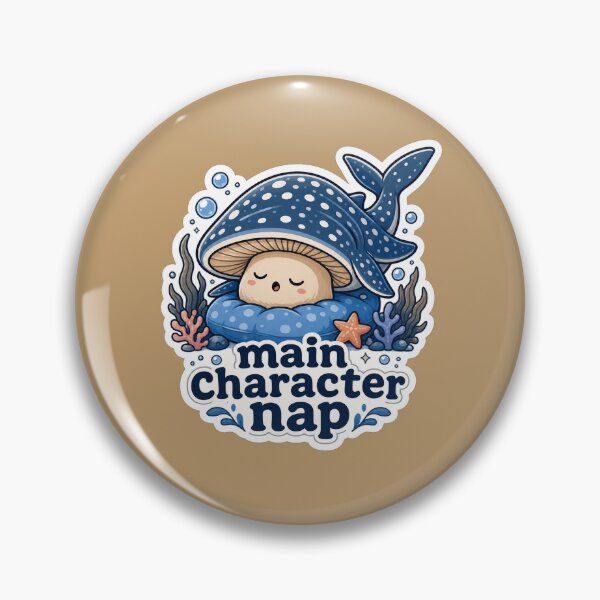 Item preview, Whale Shark Main Character Nap designed and sold by logicfun.