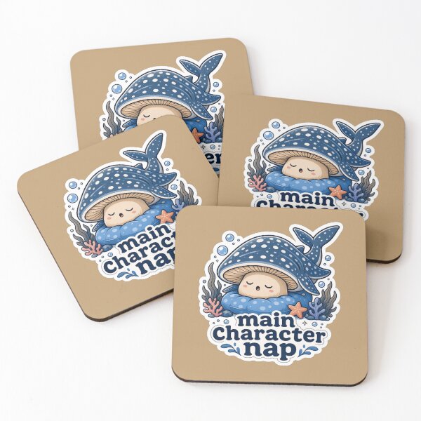 Item preview, Whale Shark Main Character Nap designed and sold by logicfun.