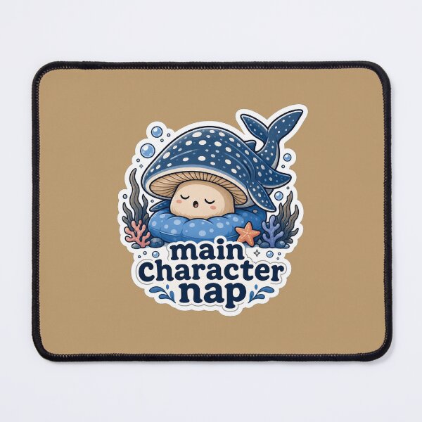 Item preview, Whale Shark Main Character Nap designed and sold by logicfun.