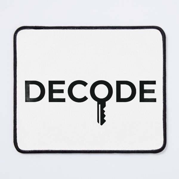 Item preview, DECODE Optical Illusion Typography Design designed and sold by Rovano.