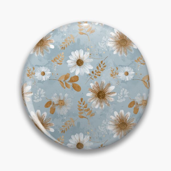 Item preview, Fragrant Daisy Floral  - Birthday Flower Pattern   - Christmas Gifts For Him designed and sold by RoyalStarsPatts.