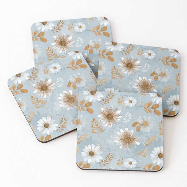 Item preview, Fragrant Daisy Floral  - Birthday Flower Pattern   - Christmas Gifts For Him designed and sold by RoyalStarsPatts.