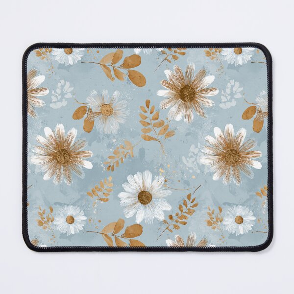 Item preview, Fragrant Daisy Floral  - Birthday Flower Pattern   - Christmas Gifts For Him designed and sold by RoyalStarsPatts.