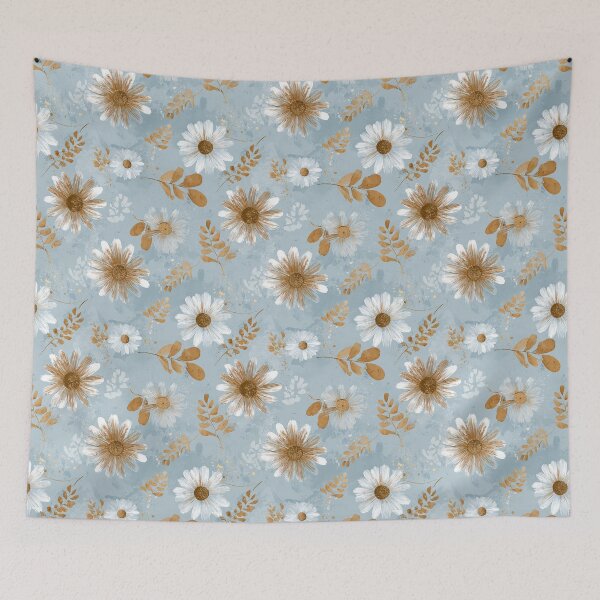 Item preview, Fragrant Daisy Floral  - Birthday Flower Pattern   - Christmas Gifts For Him designed and sold by RoyalStarsPatts.
