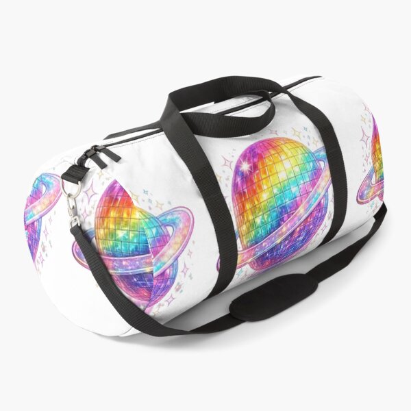 Item preview, Rainbow Disco Planet Pride Design | LGBTQ Cosmic Galaxy Art | Colourful Space Pride Gift designed and sold by ArtByTripti.