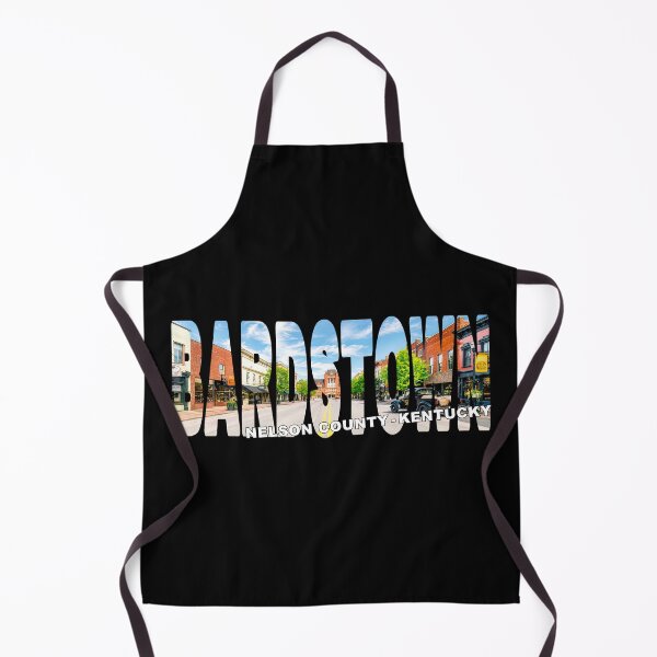 Item preview, BARDSTOWN Nelson County Kentucky - Bourbon Capital Courthouse Pickup designed and sold by Adam Gormley.