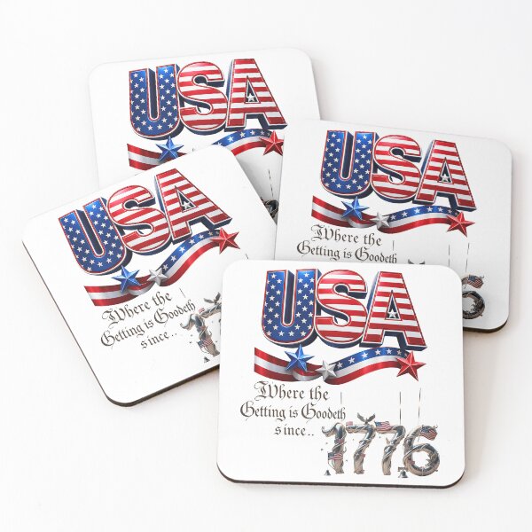 Item preview, USA 1776 designed and sold by BabaSoti.