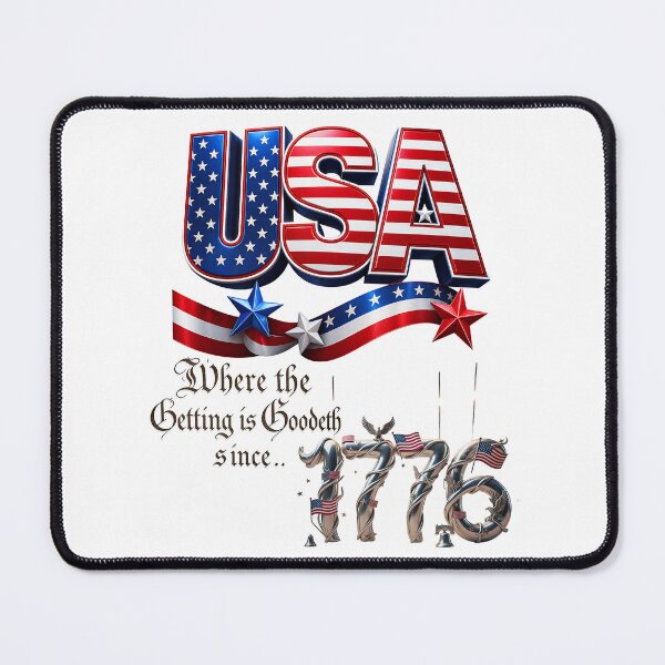 Item preview, USA 1776 designed and sold by BabaSoti.