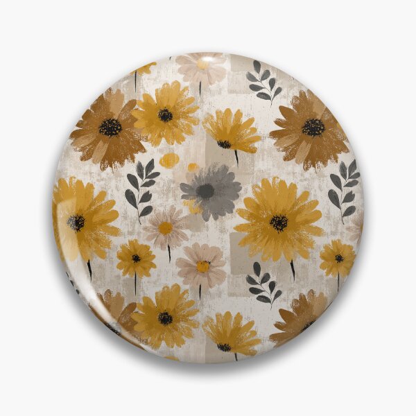 Item preview, Fresh Daisy Floral - Hawaiian Flower Pattern   - Christmas Gifts For Men designed and sold by RoyalStarsPatts.