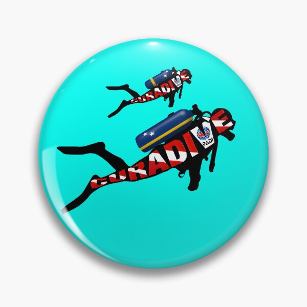 Item preview, CURA-DIVE | CURACAO DIVER'S PARADISE designed and sold by internlvisions.