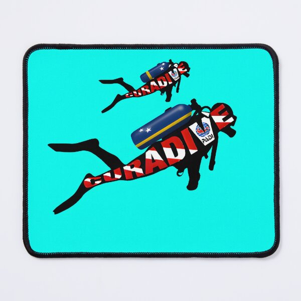 Item preview, CURA-DIVE | CURACAO DIVER'S PARADISE designed and sold by internlvisions.