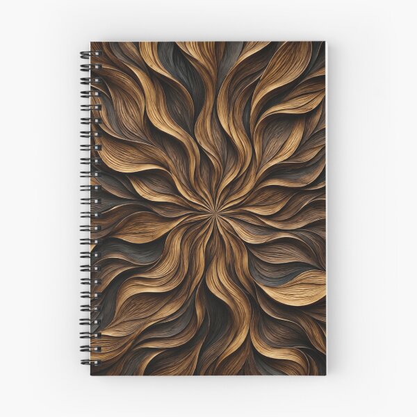 Item preview, Golden Walnut Flow Abstract designed and sold by Bellassi.