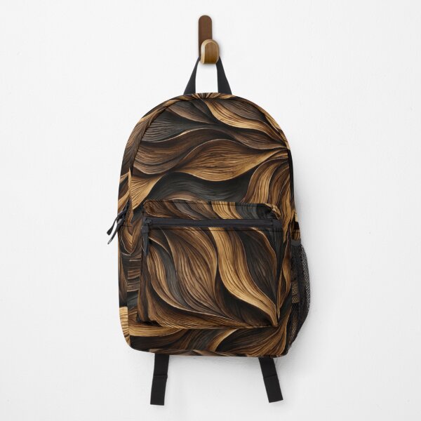 Item preview, Golden Walnut Flow Abstract designed and sold by Bellassi.