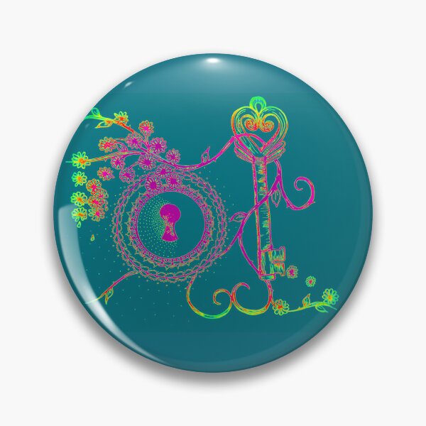 Item preview, The Key designed and sold by ThatsWickedbyJo.