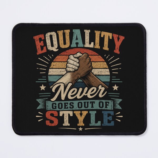 Item preview, Equality Never Goes Out of Style | Vintage Pride Design designed and sold by RJACreative.