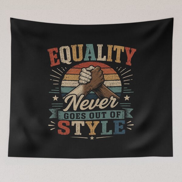 Item preview, Equality Never Goes Out of Style | Vintage Pride Design designed and sold by RJACreative.