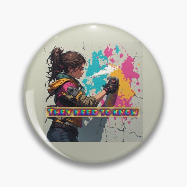 Item preview, Spray they need to know designed and sold by Jsw-speedartja.