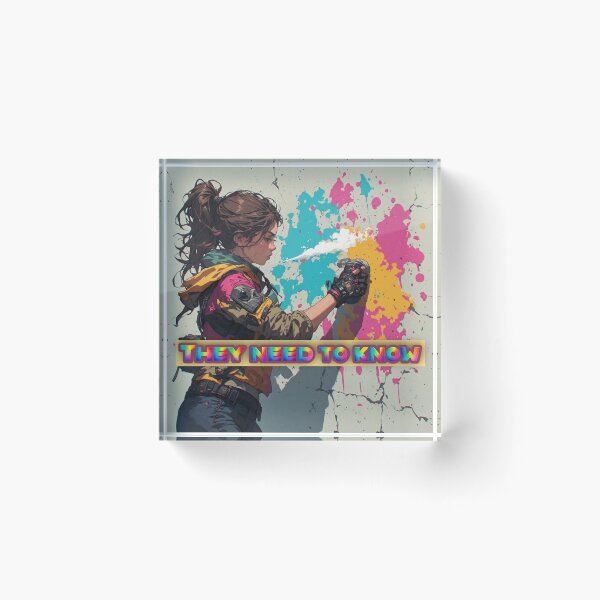 Item preview, Spray they need to know designed and sold by Jsw-speedartja.