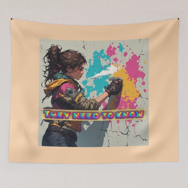 Item preview, Spray they need to know designed and sold by Jsw-speedartja.